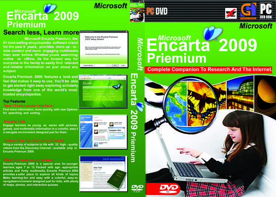 Buy Microsoft Encarta Premium 2009